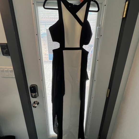 BCBG tuxedo dress size 8 - Picture 5 of 5